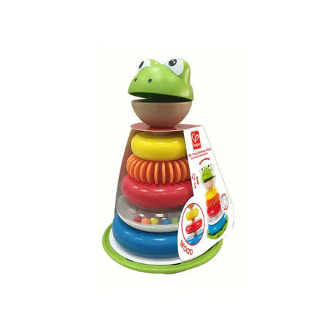 Hape - Mr. Frog Stacking Rings