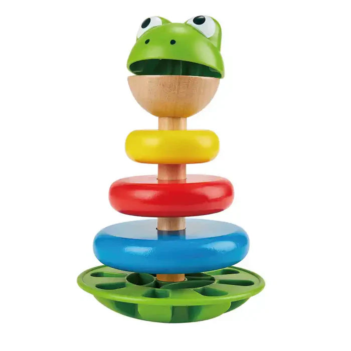 Hape - Mr. Frog Stacking Rings