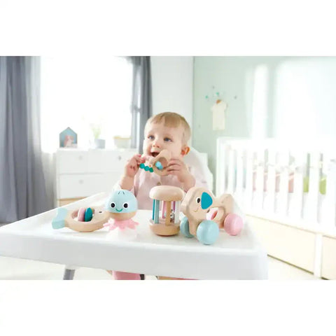 Hape - Multi-Stage Sensory Gift Set