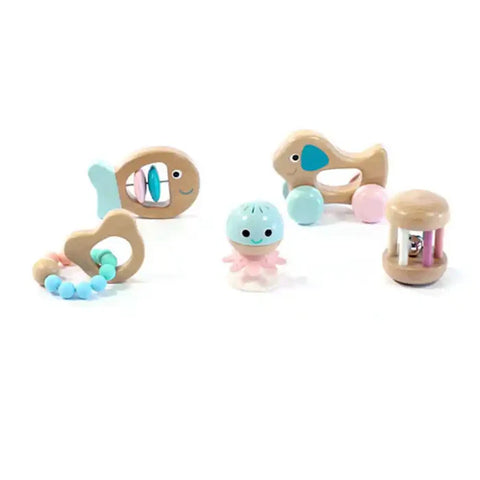 Hape - Multi-Stage Sensory Gift Set