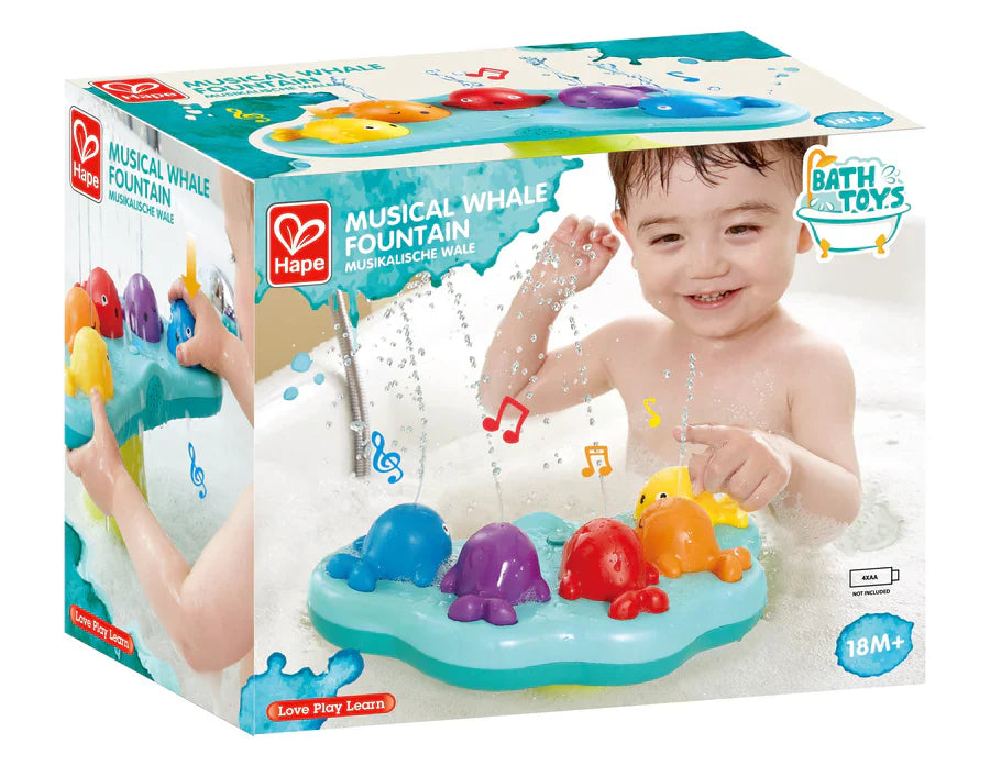 Hape - Musical Whale Fountain