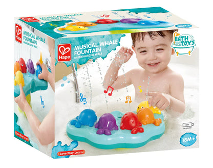 Hape - Musical Whale Fountain