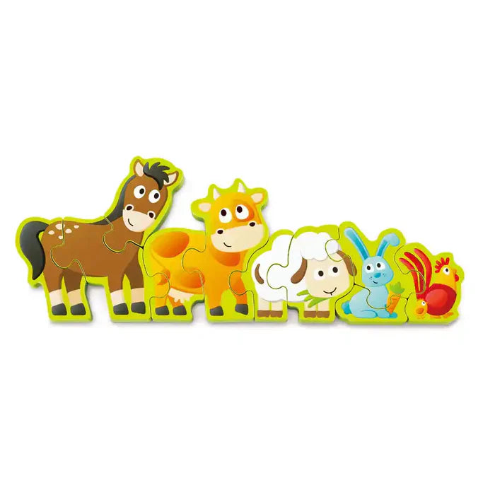 Hape - Numbers & Farm Animals