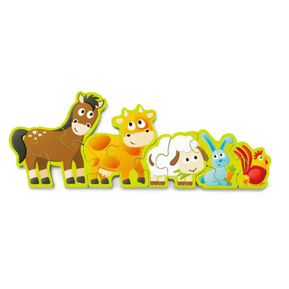 Hape - Numbers & Farm Animals