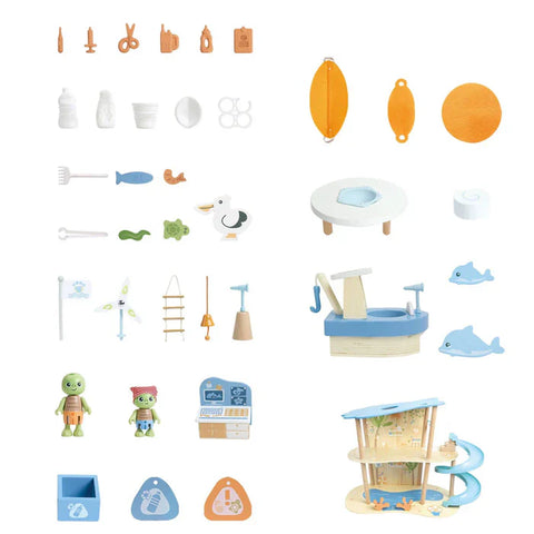Hape - Ocean Rescue Playset