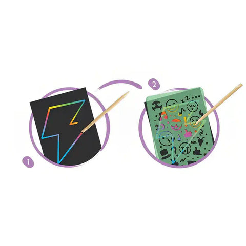 Hape - Oodles Of Doodles Scratching