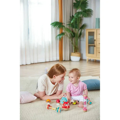 Hape - Owl Musical Wobbler (Blue)