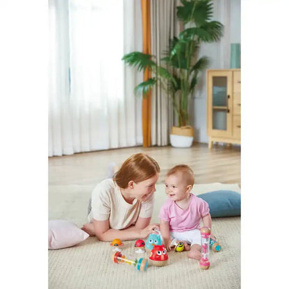 Hape - Owl Musical Wobbler (Red)