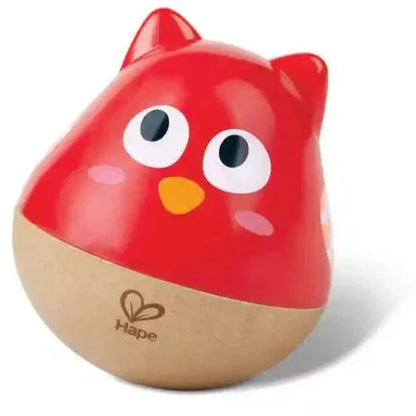 Hape - Owl Musical Wobbler (Red)