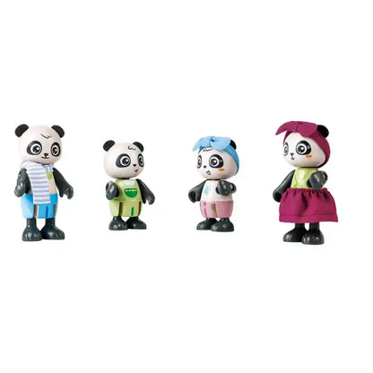 Hape - Pandas’ Bamboo House