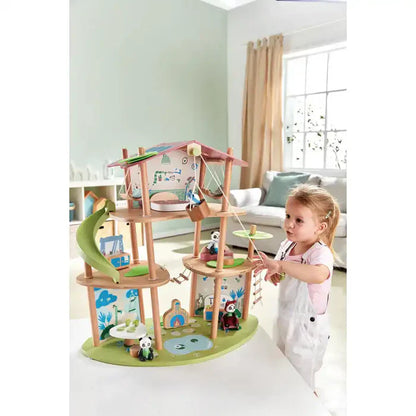 Hape - Pandas’ Bamboo House