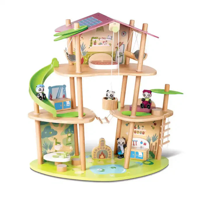 Hape - Pandas’ Bamboo House