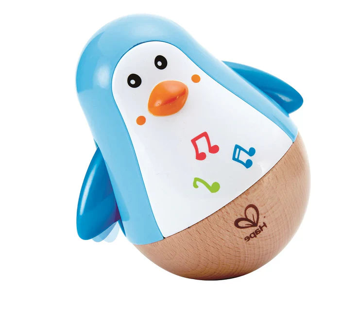 Hape - Penguin Musical Wobbler