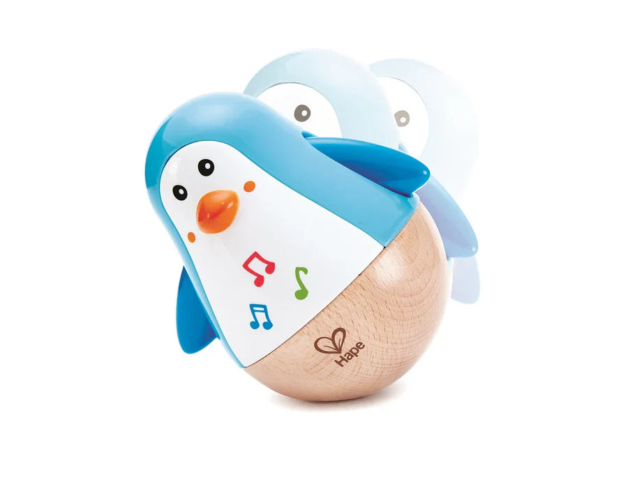 Hape - Penguin Musical Wobbler