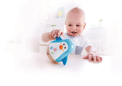 Hape - Penguin Musical Wobbler