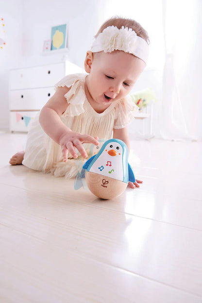 Hape - Penguin Musical Wobbler