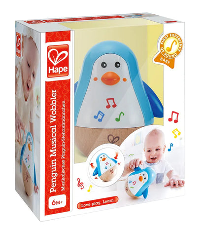 Hape - Penguin Musical Wobbler