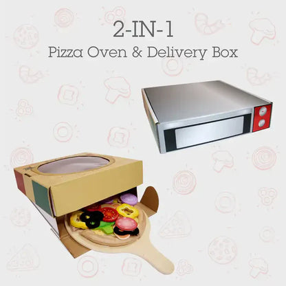 Hape - Perfect Pizza Playset