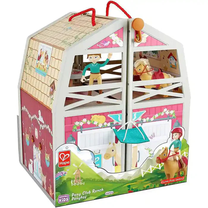 Hape - Pony Club Ranch