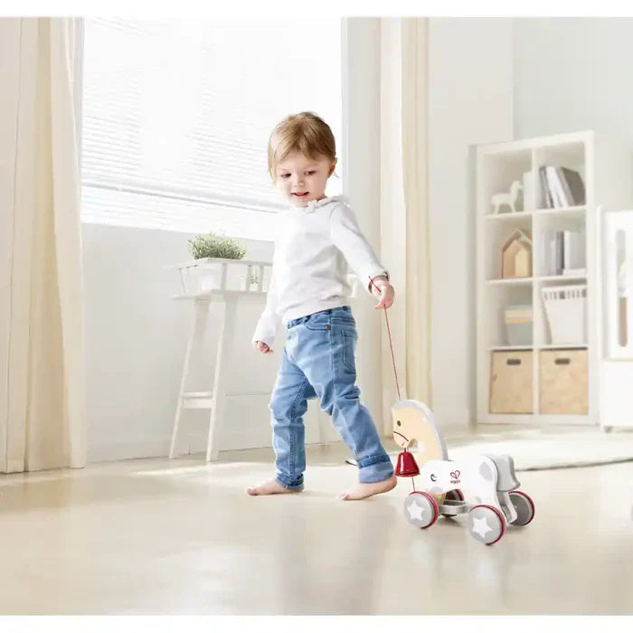 Hape - Pony Pull Along