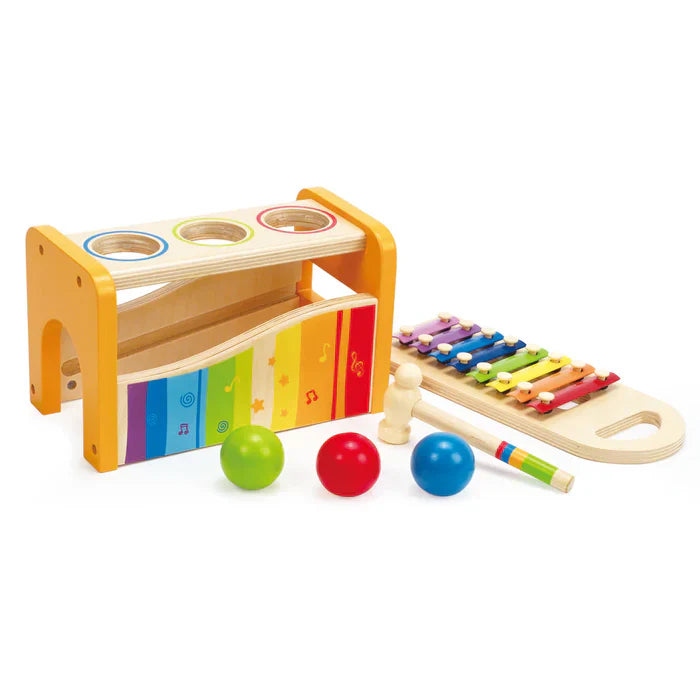 Hape - Pound And Tap Bench
