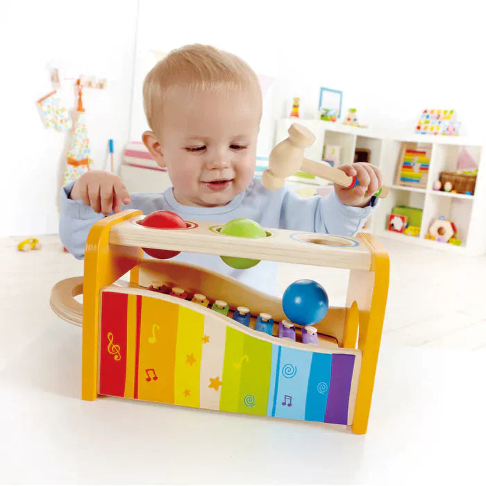 Hape - Pound And Tap Bench