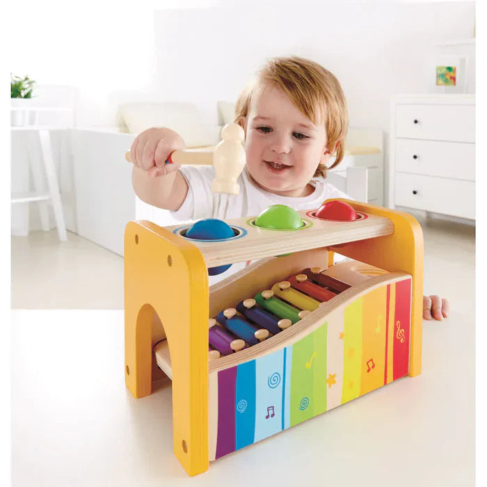 Hape - Pound And Tap Bench