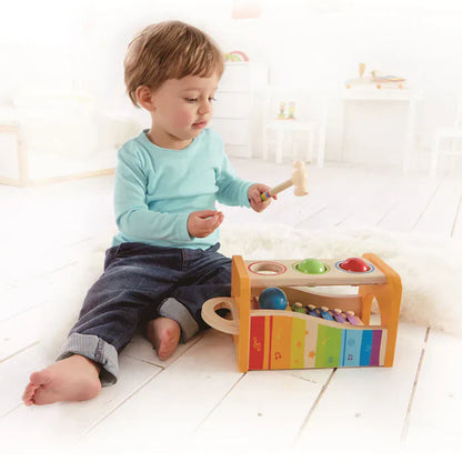 Hape - Pound And Tap Bench
