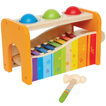Hape - Pound And Tap Bench