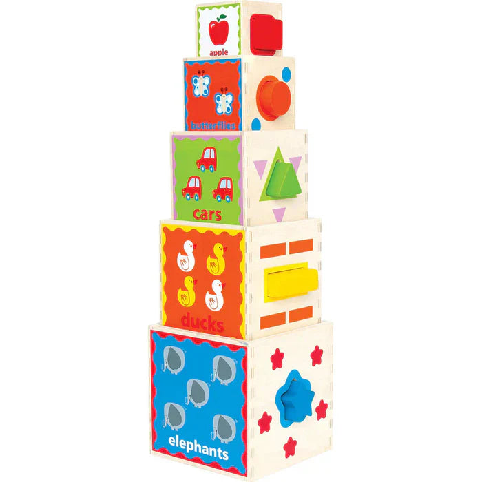 Hape - Pyramid Of Play