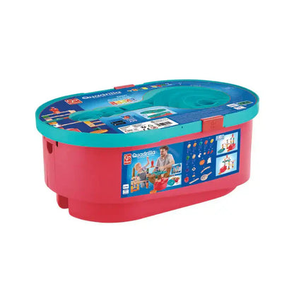 Hape - Quadrilla Stack Track Bucket Set