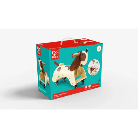 Hape - Ride-On Dachshund