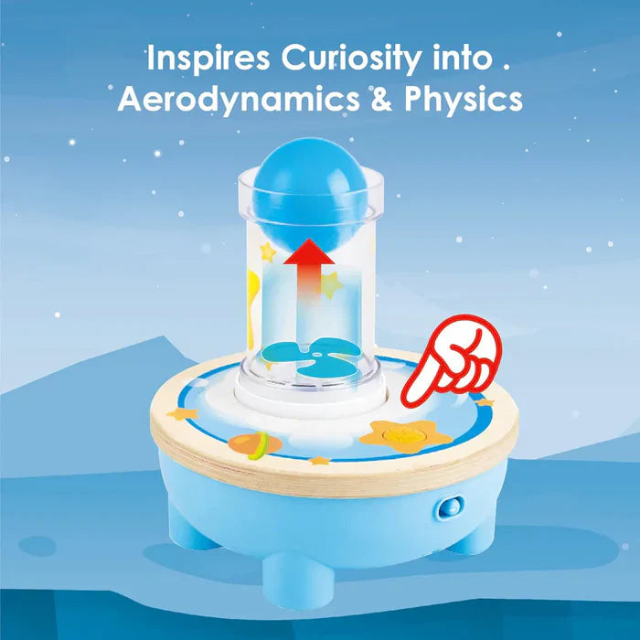 Hape - Rocket Ball Air Stacker