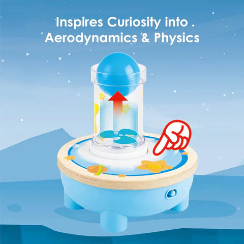 Hape - Rocket Ball Air Stacker