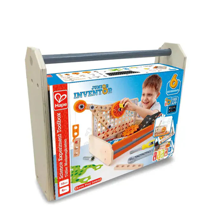 Hape - Science Experiment Toolbox