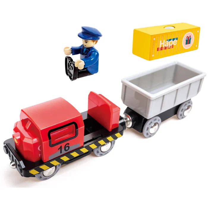 Hape - Sea & Rail Cargo Transport Set