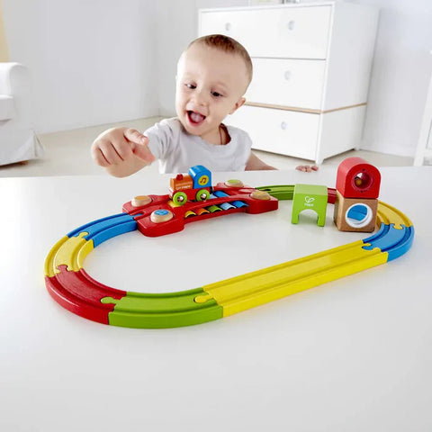 Hape - Sensory Railway