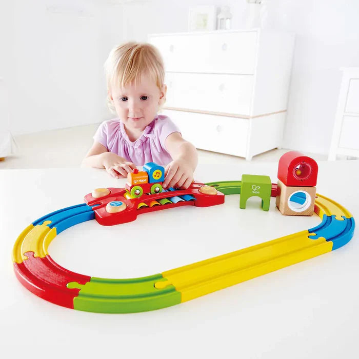 Hape - Sensory Railway