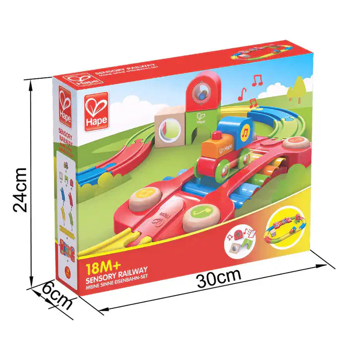 Hape - Sensory Railway
