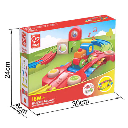 Hape - Sensory Railway