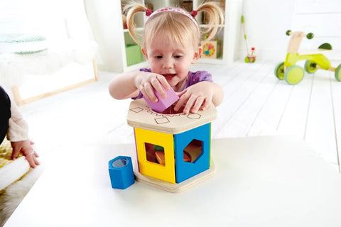 Hape - Shake And Match Shape Sorter