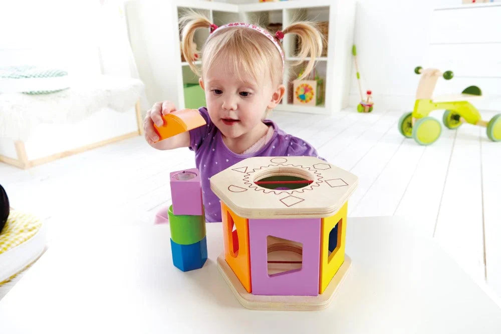 Hape - Shake And Match Shape Sorter