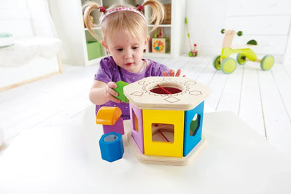 Hape - Shake And Match Shape Sorter
