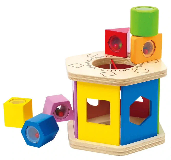Hape - Shake And Match Shape Sorter