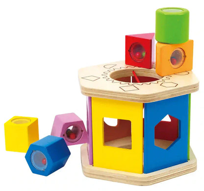 Hape - Shake And Match Shape Sorter