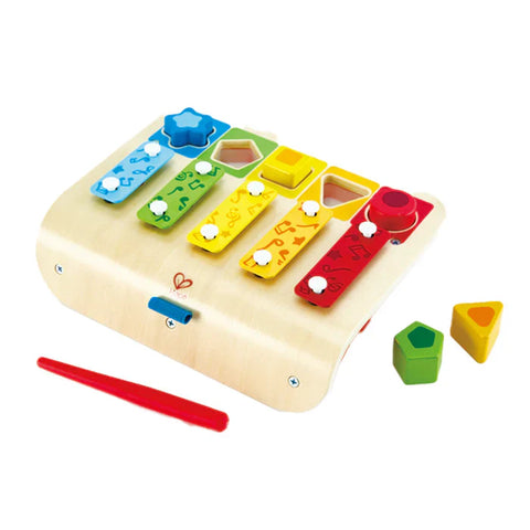 Hape - Shape Sorter Xylophone