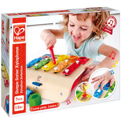 Hape - Shape Sorter Xylophone