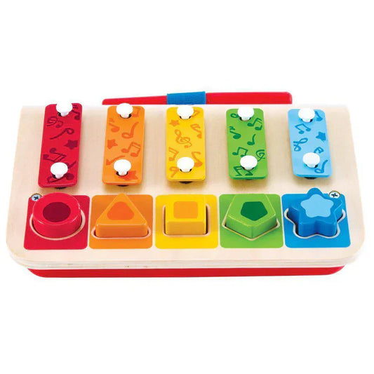 Hape - Shape Sorter Xylophone