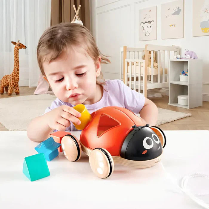 Hape - Shape-Sorter Ladybug