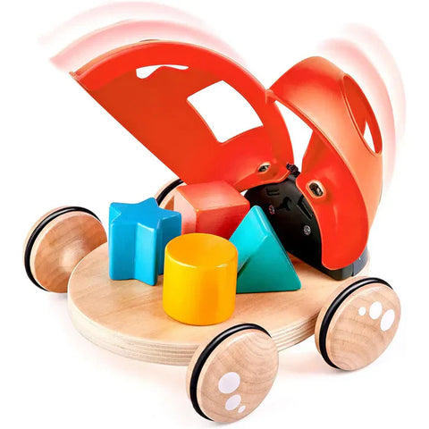 Hape - Shape-Sorter Ladybug